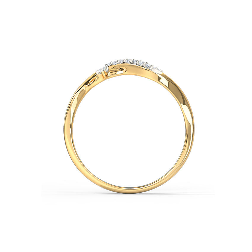 Luminous Embrace Diamond Ring