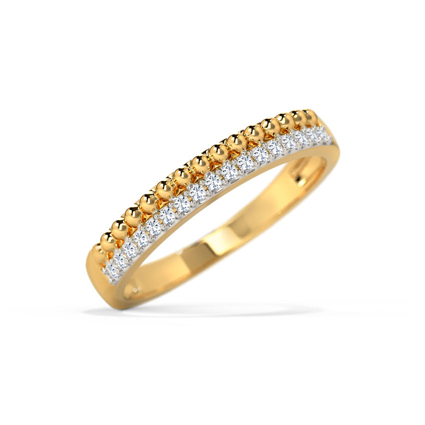 Delicate Brilliance Diamond Band