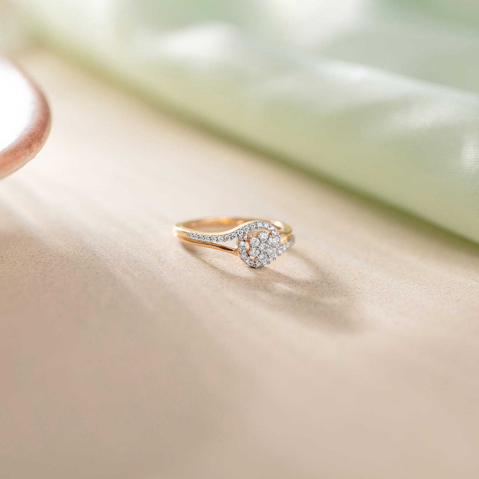 Celestial Bloom Diamond Ring