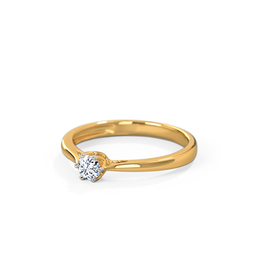 Blissful Gleam Diamond Ring
