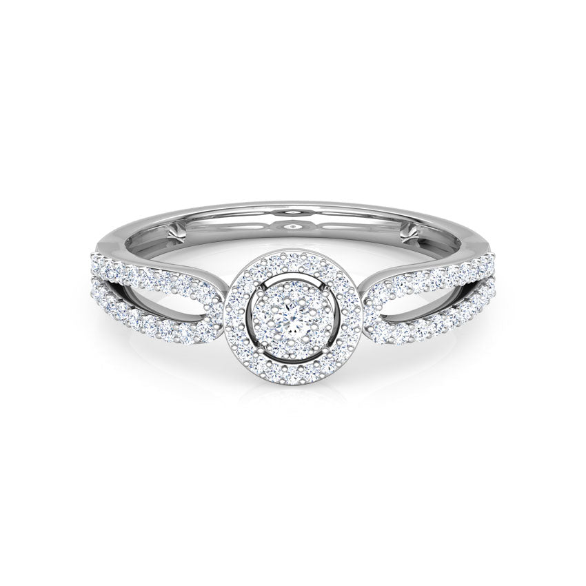 Celestial Glow Diamond Ring
