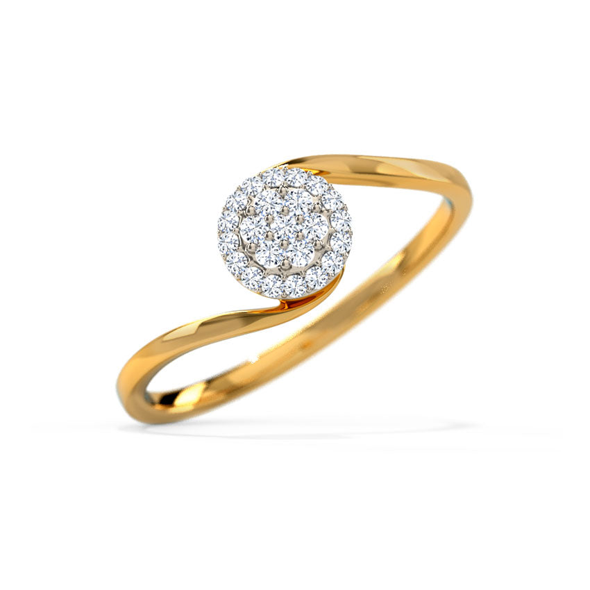 Celestial Glow Diamond Ring
