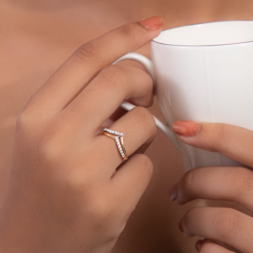 Timeless Vow Diamond Ring