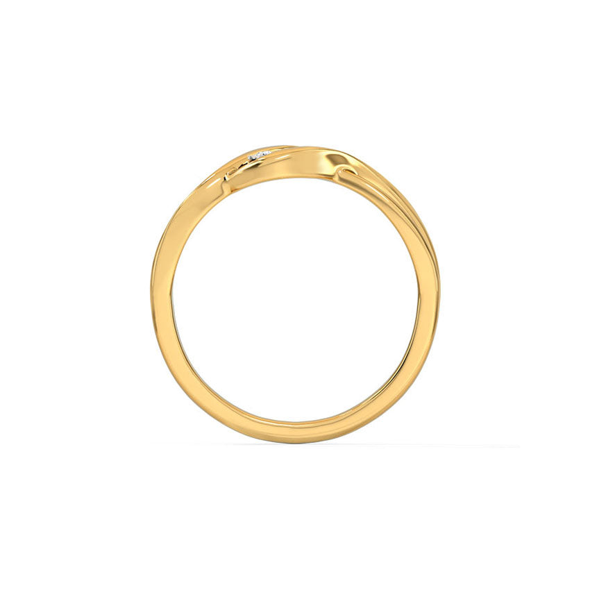 Triple Gleam Diamond Ring