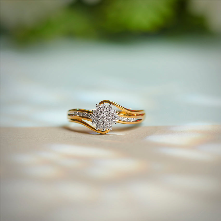 Blooming Elegance Diamond Ring