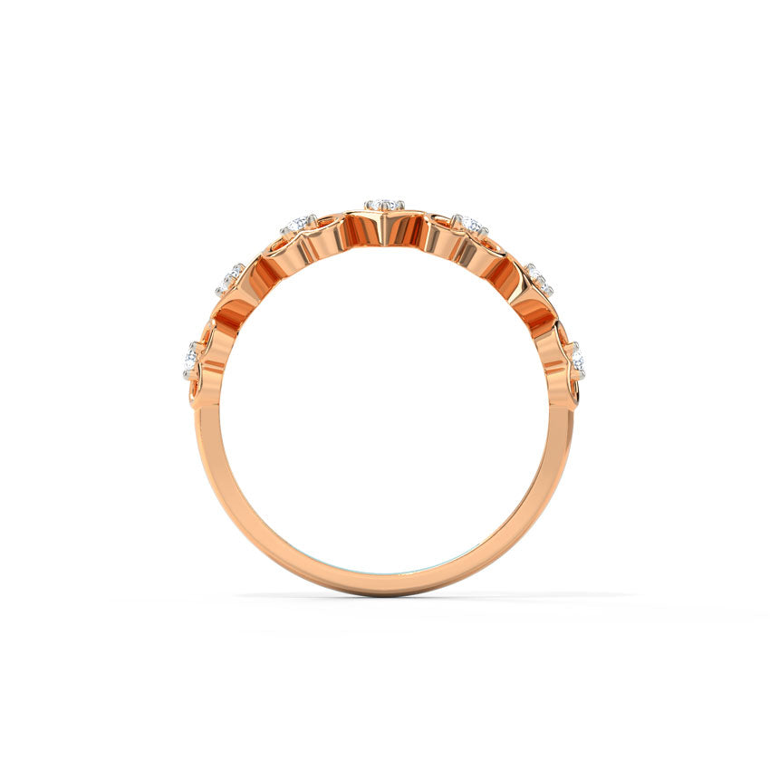 Celeste Diamond Embrace Ring