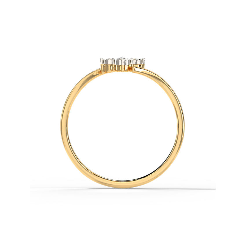 Ethereal Quad Miracle Diamond Ring