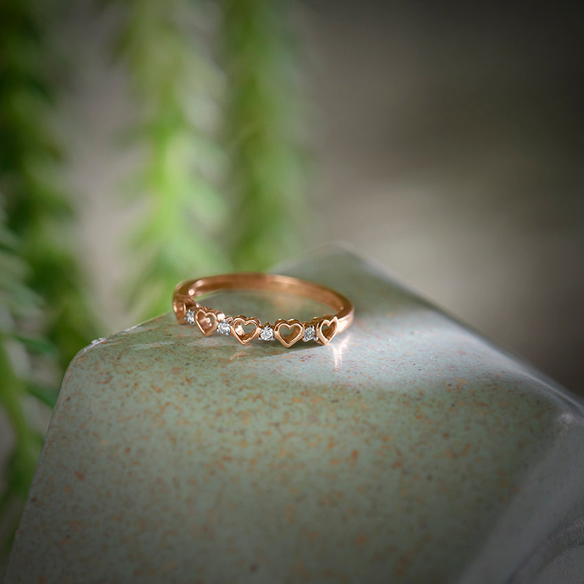 Luminous Love Diamond Band