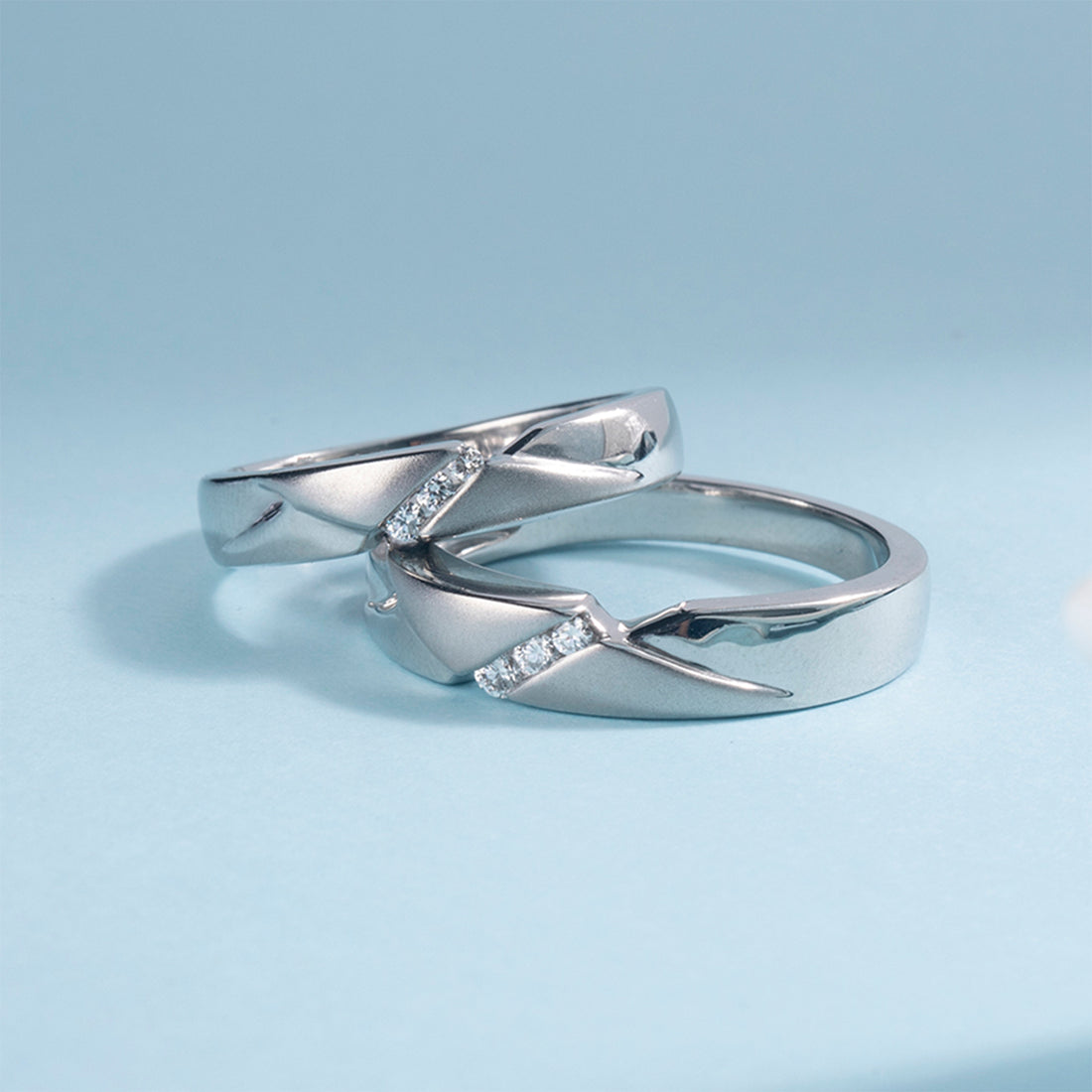 Diego Platinum Ring for Men