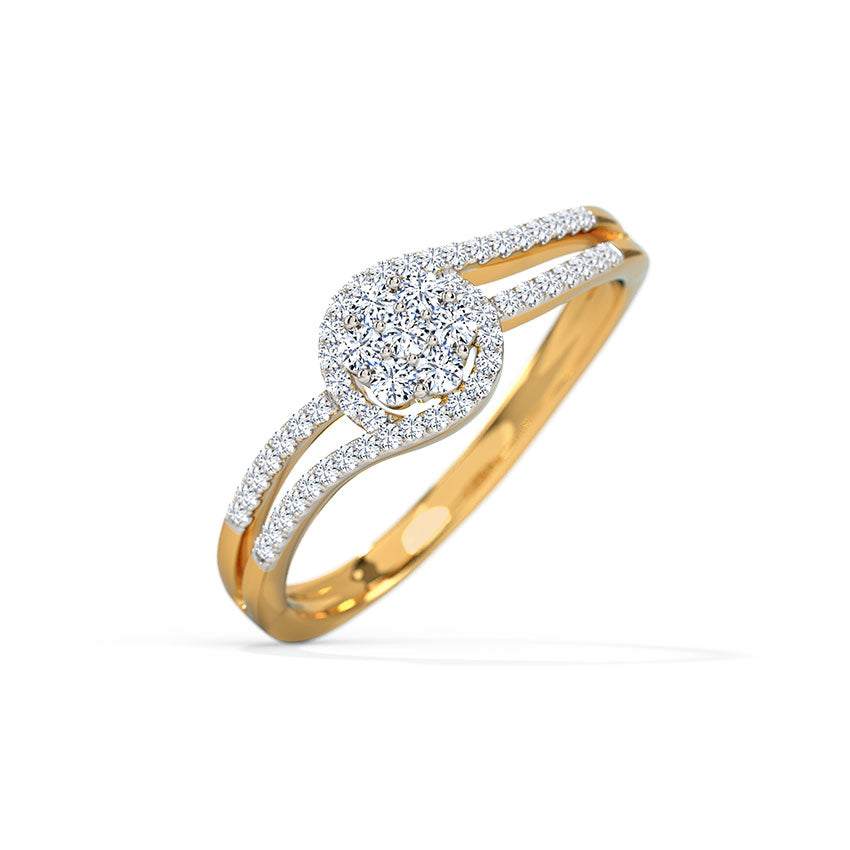 Harmony Bloom Diamond Ring