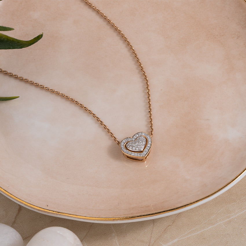 Tyra Heart Necklace
