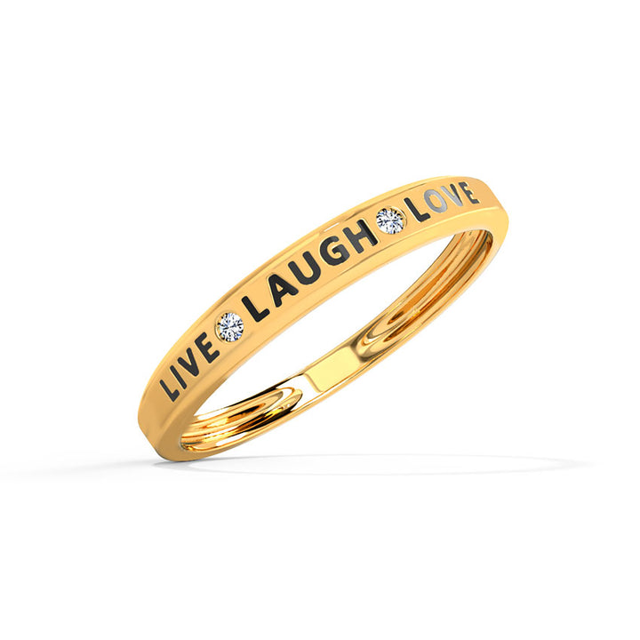 Live Laugh Love Diamond Band