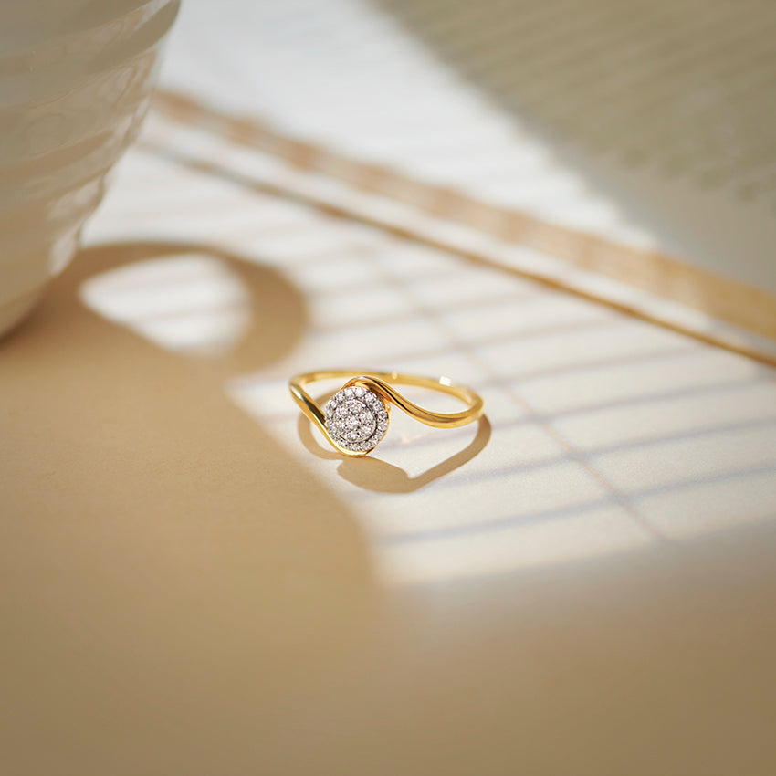 Celestial Glow Diamond Ring