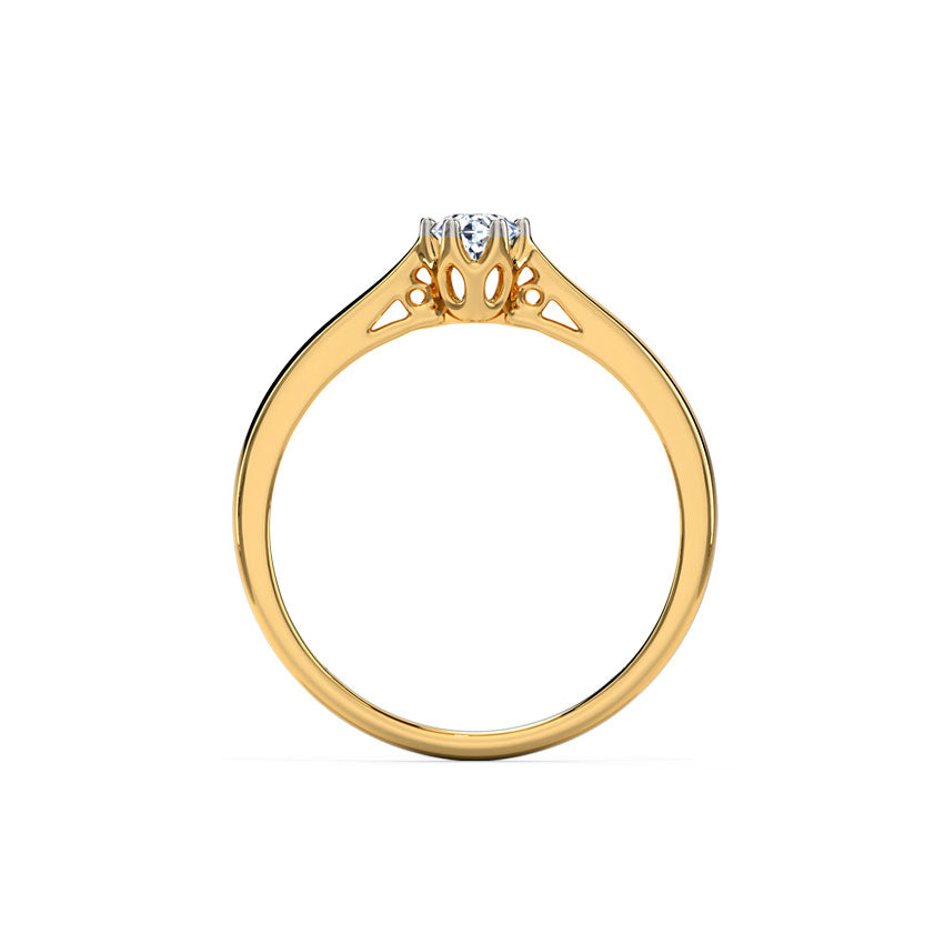 Blissful Gleam Diamond Ring