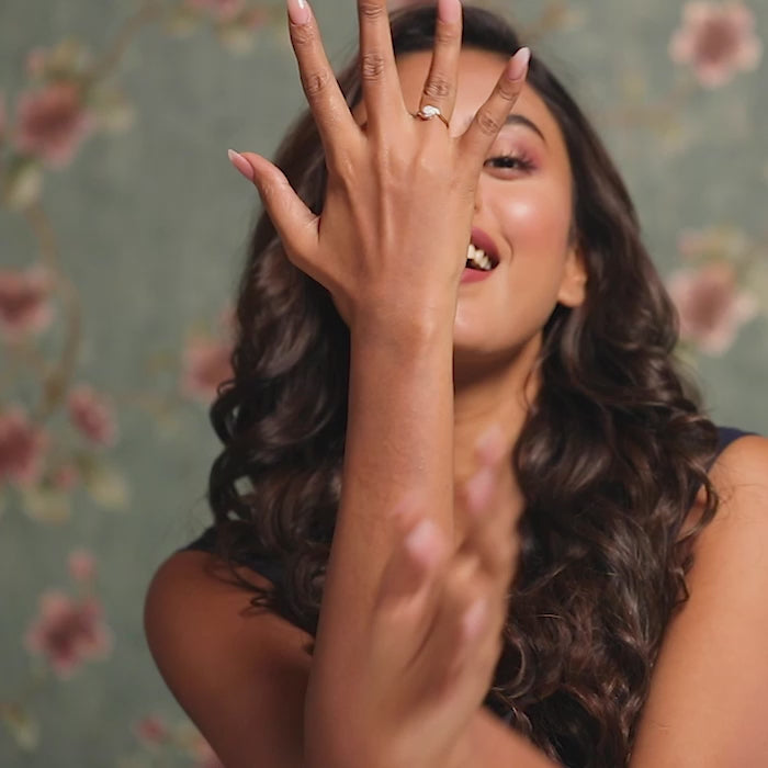 Celestial Glow Diamond Ring