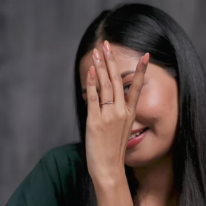 Eternal Spark Infinity Ring