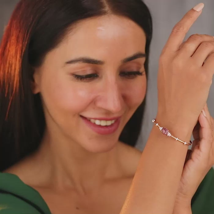 Seraphina Gemstone Bracelet