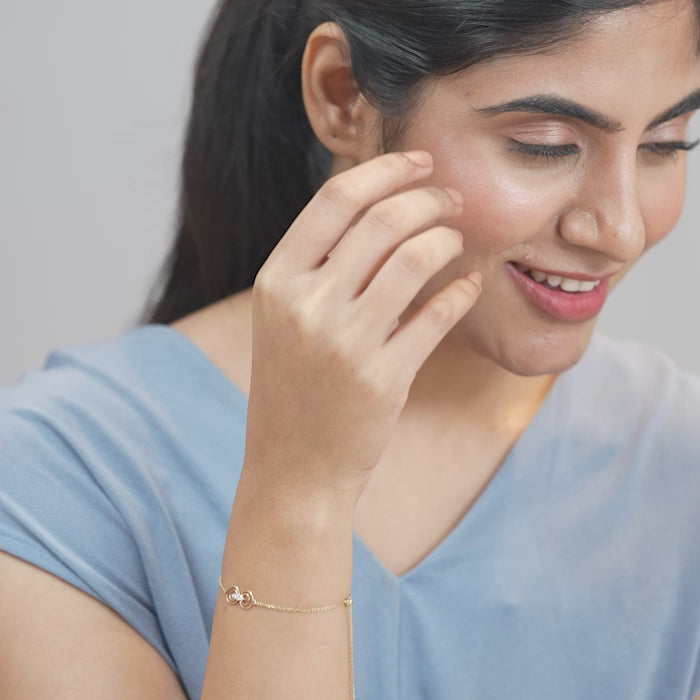 Lumia Adjustable Diamond Bracelet