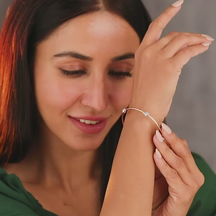 Ziva Diamond Bangle