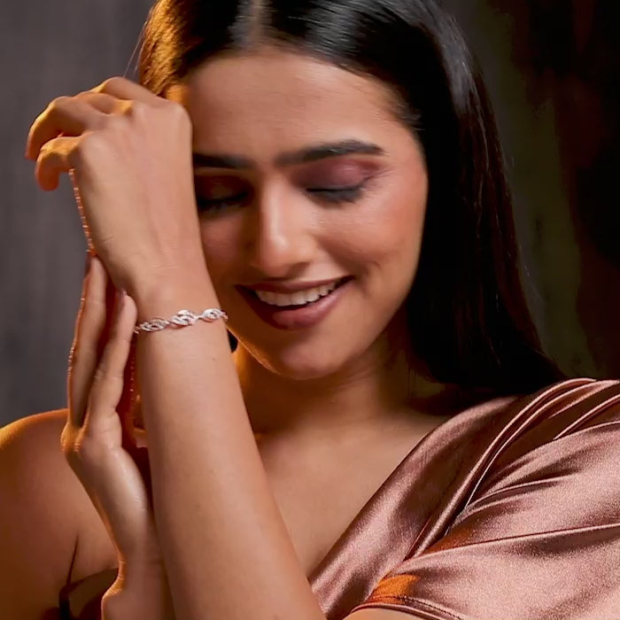 Elara Diamond Bracelet