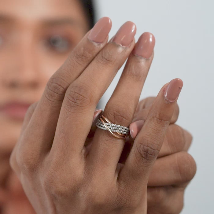 Serene Glow Diamond Band