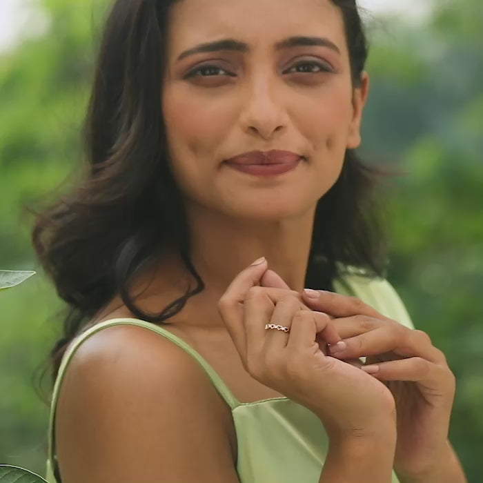 Luminous Love Diamond Band