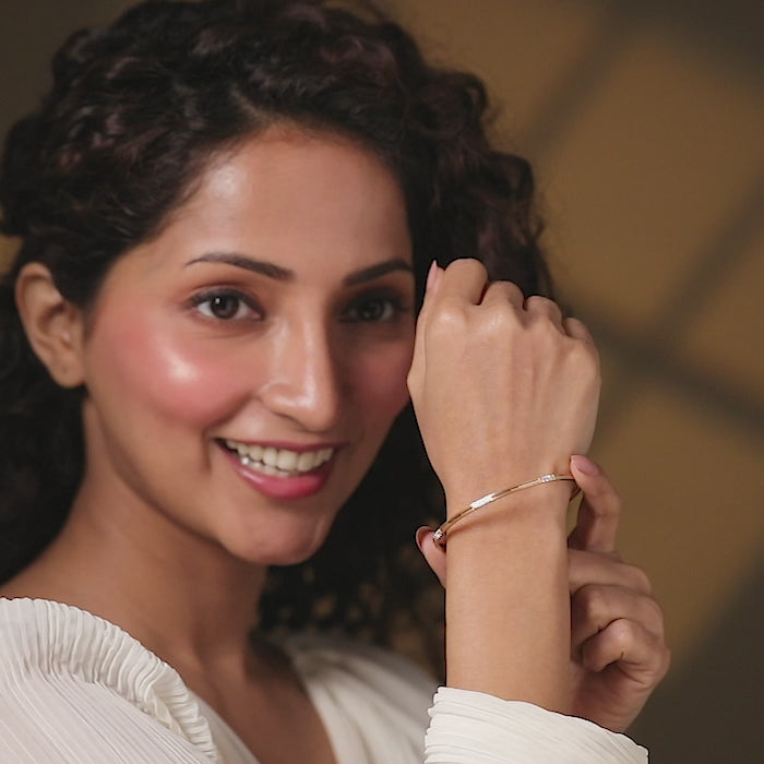 Serena Diamond Bangle