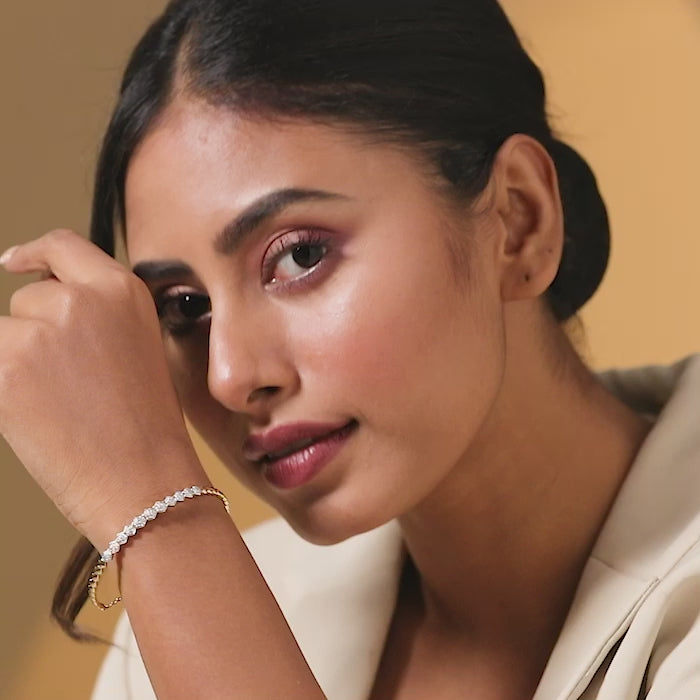 Celestia Bejeweled Diamond Bracelet