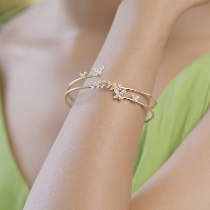 Zayna Diamond Bracelet