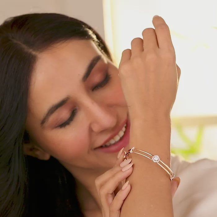 Zayden Diamond Bangle
