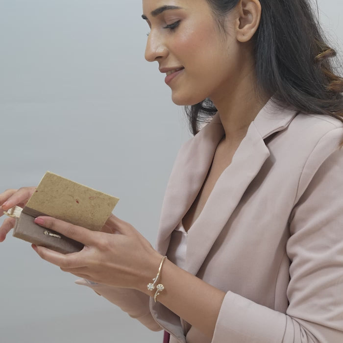 Liana Floret Diamond Bracelet