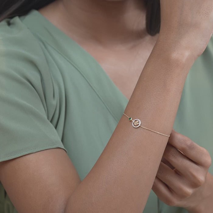 Noor Gemstone Bracelet